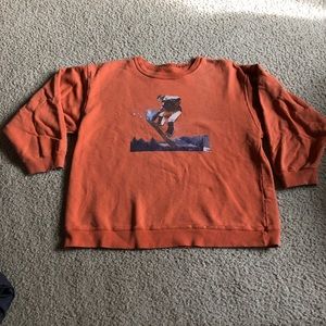 Snowboarding sweatshirt size small